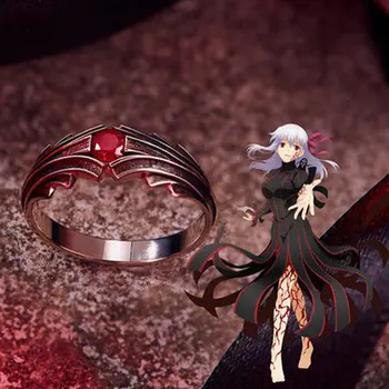 Fate/stay night Dangaus Jaustis Matou Sakura Cosplay Piršto Žiedą, bižuterijos Žiedai Helovinas Kostiumas Prop