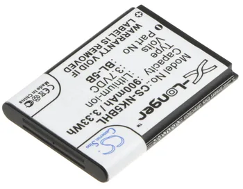 Fotoaparatas, Baterija GPS Tracker GT102 TK102 iBaby K9 Q9M Q9ⅱ iSpan DDV-965 Maxcom MM131 900mAh