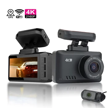 Full Hd 1080p Vairavimo Diktofonas Tinka Automobilio Vaizdo įrašymo Black Box Dvr Kamera Dvr Su Wifi Gps