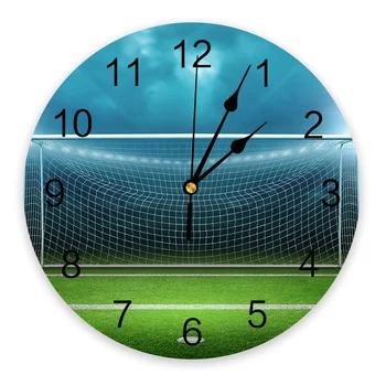 Futbolo Srityje Tikslas Sieninis Laikrodis Tylus, Skaitmeninių Laikrodžių, Namų Miegamasis, Virtuvė, Gyvenamasis Kambarys Apdaila
