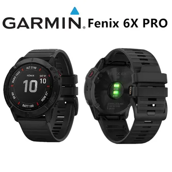 Garmin Fenix6X Pro Profesinio Lauko Alpinizmo GPS Širdies ritmo Sporto Žiūrėti Ne Lauke Paramos portugalų, ispanų, rusų
