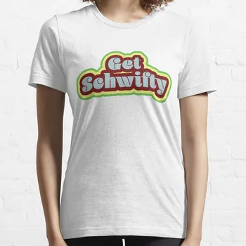 Gauti Schwifty T-Shirt estetinės drabužius vasaros drabužių moterims t-shirt dress moterų plius dydis