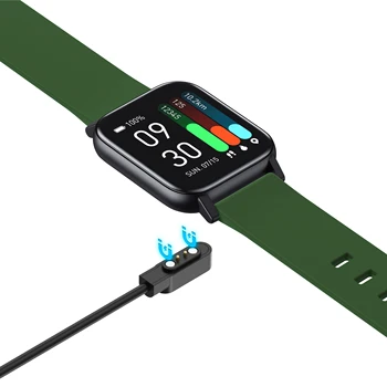 GTS1 Smartwatch Fitness Tracker su Širdies ritmo Aptikimo, Miego Monitoriumi, Touch Screen Smartwatch, Suderinama su 