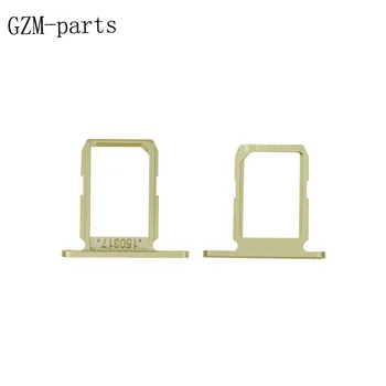 GZM-dalys, 50pcs/daug Sidabro/Aukso/Juoda Spalvos Samsung Galaxy S6 Sim Kortelės Dėklas Pakeitimo Single/ Dual