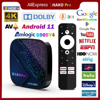 HAKO Pro Smart TV Box 