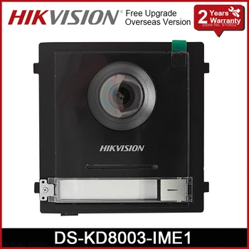 Hikvision POE Video Domofonas DS-KD8003-IME1 Doorbell Modulinių Durų Stotis Telefono 2MP HD Spalvinga Fotoaparatas