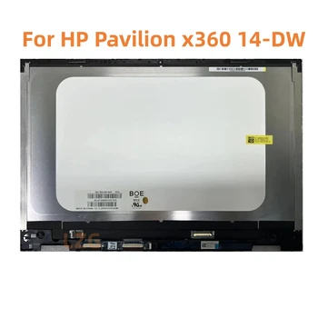 HP Pavilion x360 Kabrioletas 14-DW 14T-DW100 14-colių LCD Ekranas, Ekranas Touch 
