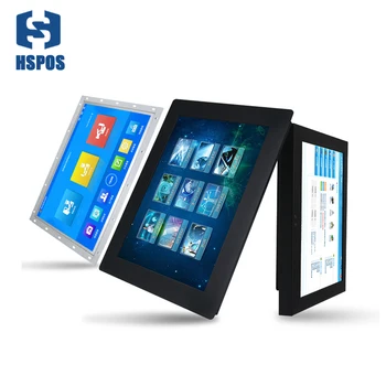 HSPOS 15.6 Colių LED Ekranas, Touch Screen Tablet Ekrano įmontuota Pos Mašina HS-D156