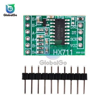 HX711 Svėrimo Jutiklio Modulis, Dual-Channel 24 Bitų Tikslumo A/D Modulis Slėgio Svėrimo Jutiklis Valdybos Masto