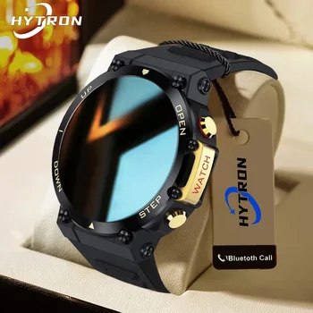 HYTRON Naujas Smart Watch Vyrų, Moterų Lauko Vandeniui Sporto Treniruoklių Laikrodžiai 400Mah Super Ilgas Laukimo Smartwatch 