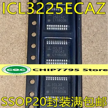 ICL3225ECAZ SSOP20 pin pleistras ICL3225EIAZ ICL3225 transiveris lustas