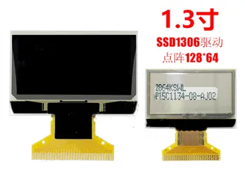 IPS 1.3 colių 30PIN Mėlyna/Balta OLED Suvirinimo Ekrano SSD1306 Ratai SSD 128*64 Parallel/SPI/I2C Sąsaja