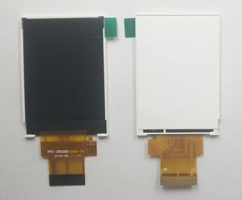 IPS 2.0 colių 30P 262K HD TFT LCD Ekranas ST7789V Ratai IC 240(RGB)*320 MCU 16 bitų Sąsaja