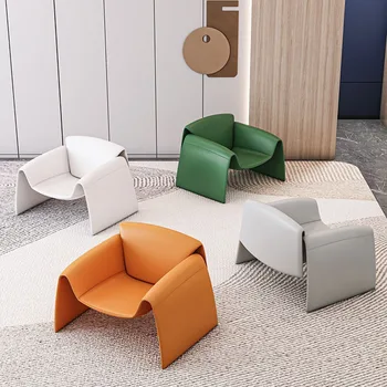 Italijos Vienos Sofos, Kėdės, Kūrybinis Dizainas Modernus Paprastas Mažas Butas Tinklo Įžymybė Kambarį Laisvalaikio Tigras Krabų Kėdė