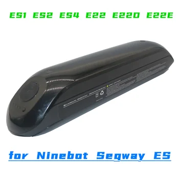 Išorinė Baterija Ninebot Segway ES1 ES2 ES4 E22 E22D E22E Smart Elektrinis Motoroleris, 36V 5000mAH,Motoroleris Priedai
