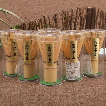 Japonijos Ceremonija Bambuko Matti Praktinių Miltelius Suplakite 80 100 Kava, Žalioji Arbata Teptuku Chasen Įrankis Šlifavimo Šepečiai Arbatos Įrankiai