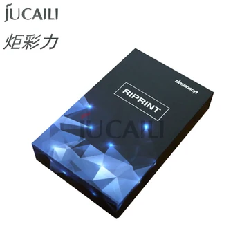 Jucaili didelis formato spausdintuvas Hosonsoft spausdinimo programinę įrangą RIIN RIPrint programinė įranga Hoson versija valdybos UV/Eco solvent spausdintuvas