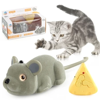 Juda Pelės Žaislas, skirtas Naminių Kačių Apmokestinimo Pelės Žaisti-Sugauti Belaidės Pelės Žaislas Mokymo Žaislas, skirtas Patalpų Kačiukas