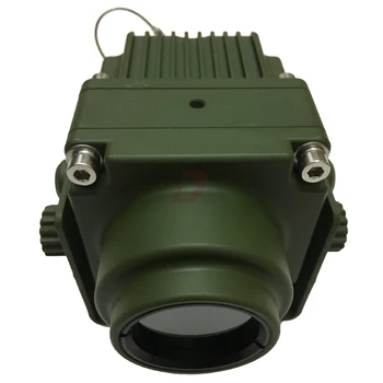 Karinės Klasės Transporto Priemonės Sumontuota Infraraudonųjų Terminio Vaizdo Naktinio Matymo Kamera