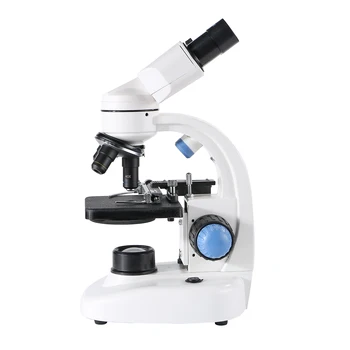 Karšto pardavimo 115RT Junginys Biologinių Binokulinis Mikroskopas 1000X mokyklos ir laboratorijos