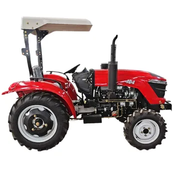 Karšto Pardavimo 45hp 4wd Ūkio Traktoriaus Multi-funkcija Įvairių Remti Įranga