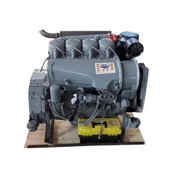 Karšto pardavimo F4L912 deutz technologijos 4 cilindro oru aušinamas dyzelinis variklis, statybos mašinos generatorius, vandens siurblys rinkinys