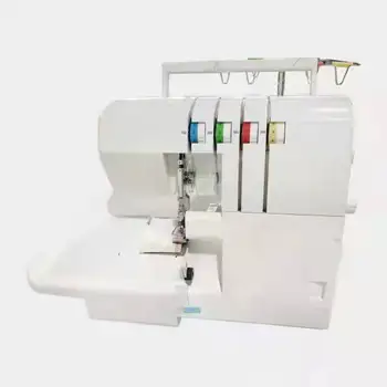 Karšto pardavimo overlock Sunkiųjų siuvimo mašina žemos kainos su Automatiniu Siūlų Vijimo