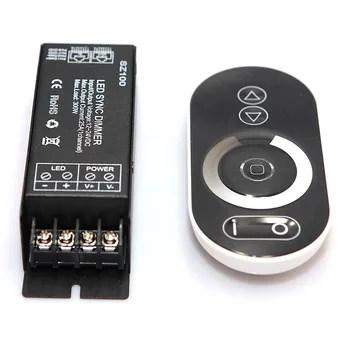 KASUO AC85-265V 150W LED Dimmer, IR Mygtukas Nuotolinio valdymo jungiklis pritemdomi LED Lemputės ar LED juostelės žibintai, AC110-240V Nemokamas pristatymas