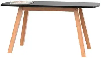 Kavos staliukas - Franz Dizaineris Mažo Stalo w/Medinis Rėmas Sėdi, Laikymo ir Kambarį Vyrų ir Moterų - Juoda