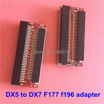 Kinijos Spausdintuvo DX5 Perkelti į DX7 už Zhongye Galaxy Allwin Žmogaus Xuli DX5 F186 su DX7 F196 F177 Pakeisti Chip Adapterio plokštę 1pc