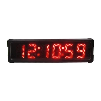 Lauko LED Atgalinės atskaitos Laikmatis Ekranas atsparus Vandeniui Skaitmeninės Sporto Chronometras Lenktynių Laiko Laikrodis