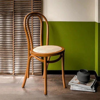 Medžio Masyvo Virtuvės, Valgomojo Kėdės, Italų Stiliaus Minimalistinis Miegamasis Kėdė Dizaineris Kambarį Silla Comedor Namų Baldai