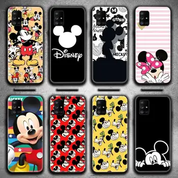 Mickey Mouse Minnie Mouse Telefono dėklas Samsung Galaxy A52 A21S A02S A31 A12 A81 A10 A30 A32 A50 A80 A71 A51 5G