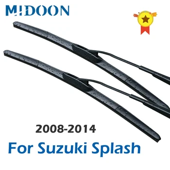 MIDOON Hibridiniai Valytuvai už Suzuki Splash Tinka Kablys Ginklų 2008 2009 2010 2011 2012 2013 2014