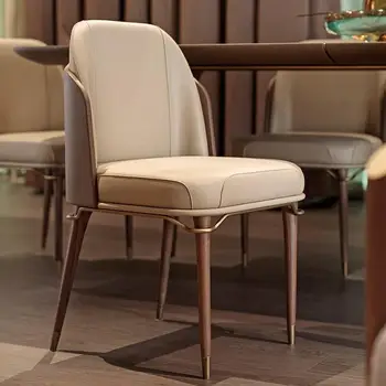 Miegamasis Ergonomiškas Kėdės Modernus Elegantiškas Aukšte Viena Lengva Kėdės, Miegamajame Patogi Chaises Salle Ėdžiose Namų Baldai MZY