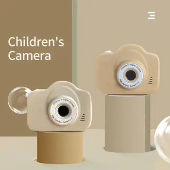 Mini Skaitmeninis Fotoaparatas Daugiafunkcinis Mikro Kamera Žaislas su Virvelės Vaikas Selfie Kamera Žaislas USB Įkrovimo Vaikams Dovanų Šalis