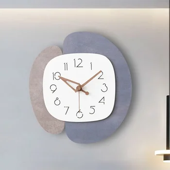 Modernus Minimalistinis Išjungti Sieninis Laikrodis Derliaus Laikrodis Atmosfera Šiaurės Gyvenimo Kambario Sienos Kabo Namuose Žiūrėti Kambario Decorarion ZY50GZ
