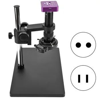 Monokuliariniai Mikroskopo vaizdo Kamera Mikroskopo vaizdo Kamera 51MP Puslaidininkių Pramonės Laboratorija, Elektronikos Pramonėje PCB