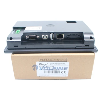 MOQ:1 vnt Kinco GL070E HMI sensoriniu Ekranu 7 colių 800*480 Ethernet Žmogaus ir Mašinos Sąsajos atnaujinimo MT4434TE
