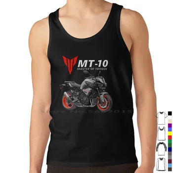 Mt-10 Motociklo Bako Viršuje Grynos Medvilnės Vest Sportsbike Apkrauna Motociklo Super Sporto Street Bike, Motociklų Lenktynės