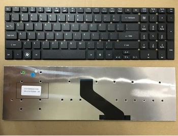 MŪSŲ Naujas nešiojamas klaviatūros Vartai NV52L NV55S NV57H NV56R E1-570G anglų išdėstymas balta