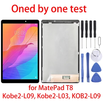 Nauja MatePad T8 Ekranu ir skaitmeninis keitiklis, Pilnas komplektas skirtas Huawei MatePad T8 Kobe2-L09, Kobe2-L03, KOB2-L09