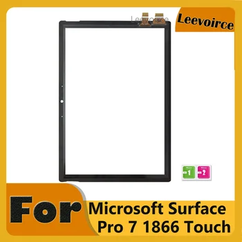 NAUJA Microsoft Surface Pro 7 Pro7 1866 Priekinis Stiklas Su Touch pakaitalas Paviršiaus Pro 7 