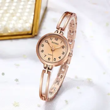 Nauja Plieno Diržas Laikrodžiai Paprastas Stilius Atsitiktinis Atsitiktinis Išskirtinį Kvarcinis Laikrodis Moterims, Žiūrėti Kvarco Žiūrėti