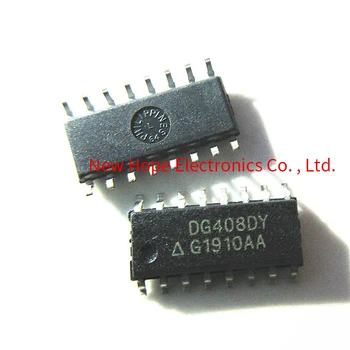 Nauja Viltis DG408DY-T1-E3 DG408DY SOP-16 Analog switch chip Originalas