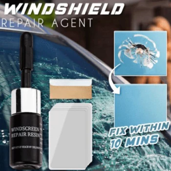 Naujai prekinis, galinis Stiklo Remontas Agentas 3 ml Greitai veikiantis Remonto Įrankių Rinkinys už Lango Telefono Ekrano Planšetinį kompiuterį