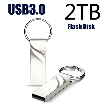 Naujas 2TB U Diske USB 3.0 Tipas-C Sąsaja USB 