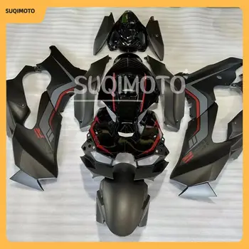 Naujas ABS Motociklą Purvasargiai Komplektas Tinka Kawasaki Ninja ZX-10R ZX10R 2021 2022 2023 Kėbulo Nustatyti Pasirinktinį Juoda Pilka