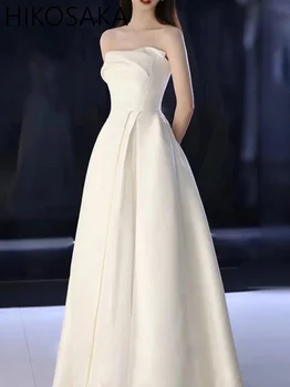 Naujas saldus Satino stebėjimo Vestuvių suknelė mergina, moteris, princesė prom pokylių šalies kamuolys veiklos suknelė lady nemokamas pristatymas 2023 Naujas