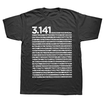 Naujovė Nuostabus Pi Diena Matematikos Numeris Apimtis Geek T Shirts Streetwear Trumpas Rankovės Gimtadienio Dovanos Vasaros Stiliaus marškinėliai Vyrams